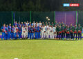د چین په اسیایي سیالو کې افغان کرکټ لوبډلې د سپینو زرو مډال خپل کړ