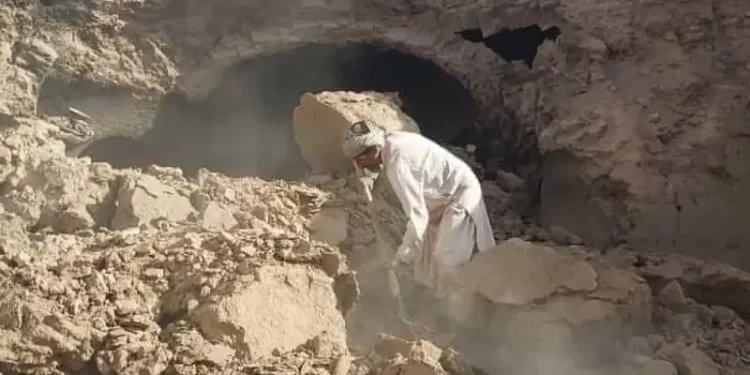 هرات کې د نن سهار زلزلې خلکو ته ګڼ مالي زیانونه اړولي دي