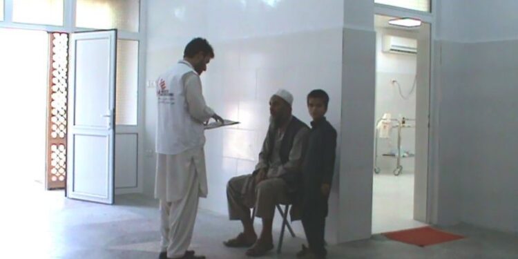 غور کې یو روغتیایي مرکز جوړ او ګټې اخیستنې ته وسپارل شو