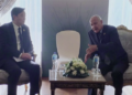د منځني ختيځ لپاره د چين ځانګړي استازي د عرب ليګ له سرمنشي سره وکتل
