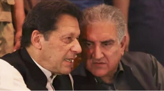 عمران خان او محمود قریشي د حکومتي رازونو په افشا کولو تورن شول