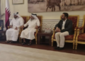 قطر له افغانستان سره د ۷۸ زره ډالرو په ارزښت د ژمنیو توکو مرسته کوي