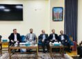 د بهرنیو چارو سرپرست وزیر د ایران سوداګریز پلاوي سره کتلي دي