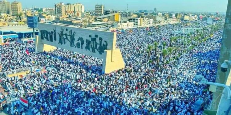 په بېلا بېلو هېوادونو کې د اسراییلو پر ضد لاریونونه وشول