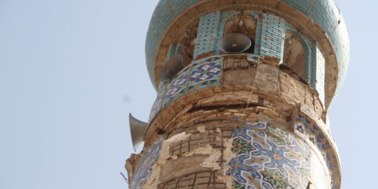 هرات کې د زلزلو له امله تاریخي ابدات هم زیانمن شوي دي