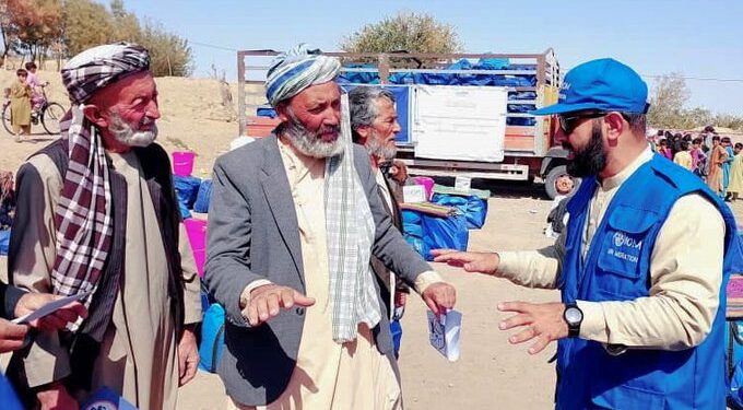 د کډوالۍ سازمان د هرات زلزله ځپلو سره مشورتي غونډې کړې دي