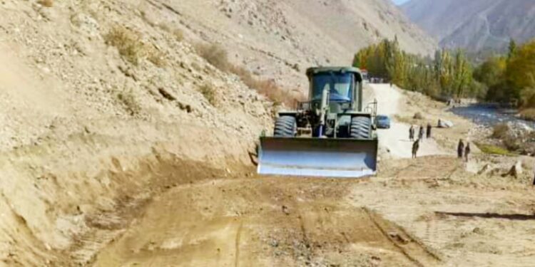 د انداراب او خاواک کوتل د جوړولو چارې بشپړې شوې