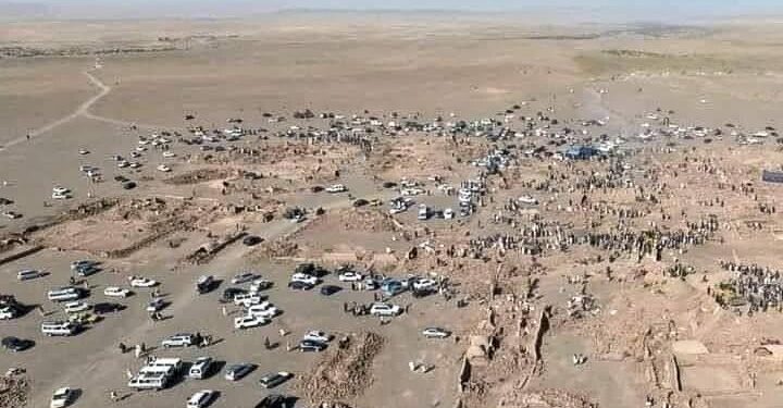 روغتیا سازمان: د هرات زلزله ځپلو سره ۸ میلیونه ډالره مرستې ته اړتیا ده