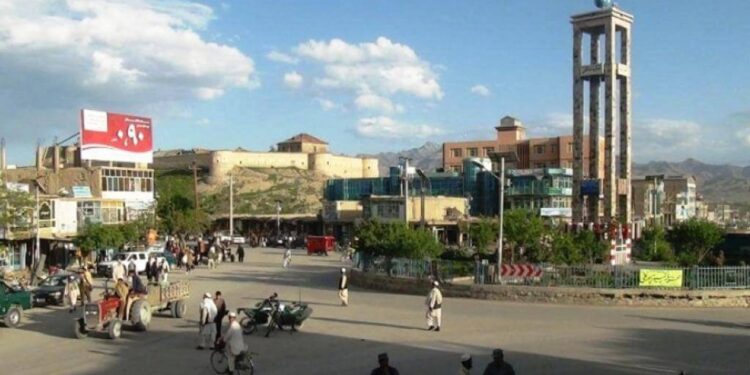 د سوداګرۍ سرپرست وزیر د پکتیا له یو شمېر سوداګرو سره کتلي دي
