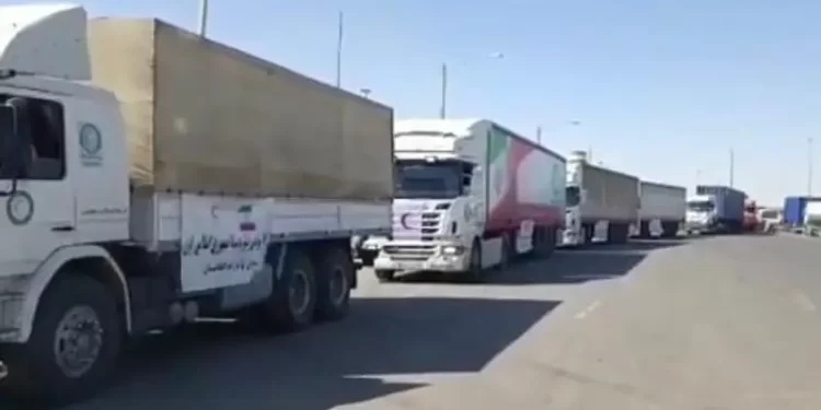 د ایران سرې میاشتې د هرات زلزله ځپلو سره مرسته وکړه