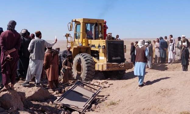 د هرات زلزله ځپلو ته د استوګنې کورونه جوړیږي