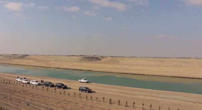 د قوش تېپې کانال د دویم فاز چارې نن پيلیږي