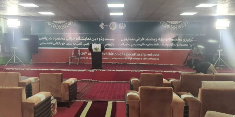اقتصادي مرستیال: ټولې دولتي ادارې باید له کورنیو محصولاتو ګټه واخلي