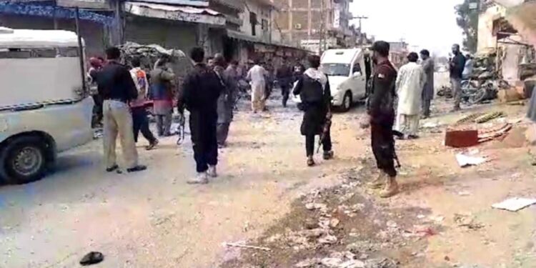 پاکستان کې چاودنې ۲۸ کسانو ته مرګ ژوبله اړولې ده