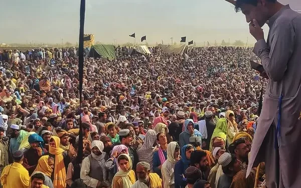 چمن کې د ویزې او پاسپورټ پر ضد لاريون څلورمه اونۍ هم دوام لري