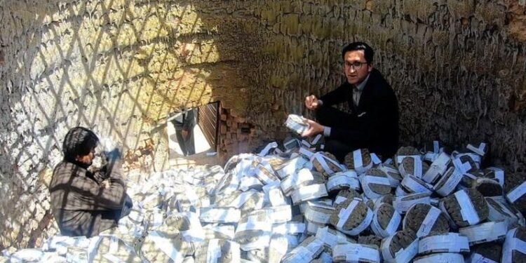 ننګرهار کې څه باندې ۱۱۸ میلیونه زړې افغانۍ وسوځول شوې