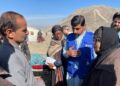 د ملګرو ملتونو استازو تورخم کې د کډوالو له پنډغالي ليدنه کړې