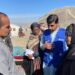 د ملګرو ملتونو استازو تورخم کې د کډوالو له پنډغالي ليدنه کړې