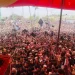 لسګونه زره ماشومانو د چمن د پرلت په ملاتړ لاریون وکړ