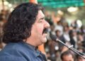 د چمن په پرلت کې له ګډون وروسته، علي وزیر بیا نیول شوی