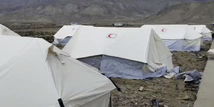 لغمان کې ۱۴۰ کډوالو کورنیو ته پنډغالی جوړ شو