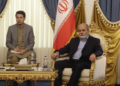 اقتصادي مرستیال د ایران د ملي امنیت شورا له ریيس سره کتلي