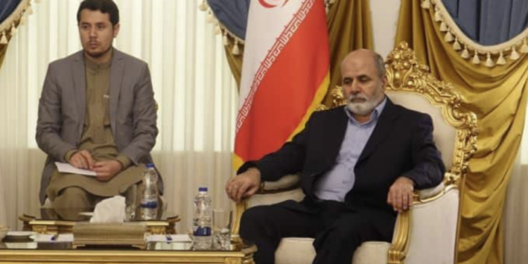 اقتصادي مرستیال د ایران د ملي امنیت شورا له ریيس سره کتلي