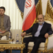 اقتصادي مرستیال د ایران د ملي امنیت شورا له ریيس سره کتلي