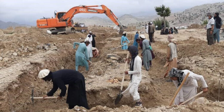 پکتيکا کې د بې سرپرسته کورنیو لپاره د کورونو جوړولو چارې پيل شوې