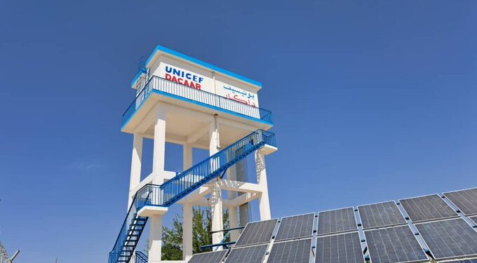 فراه کې ۳۸۰ کورنۍ د څښاک له پاکو اوبو برخمنې شوې