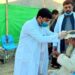 تورخم کې د کډوالو لپاره روغتیایي کمپ پرانیستل شوی