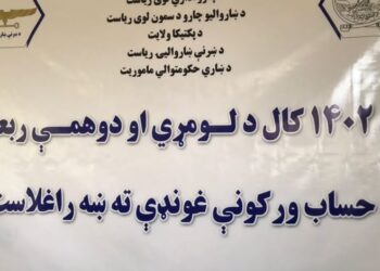 د ښرنې ښاروالۍ ریاست: روان کال یې څه باندې ۹ میلیونه عواید راټول کړي