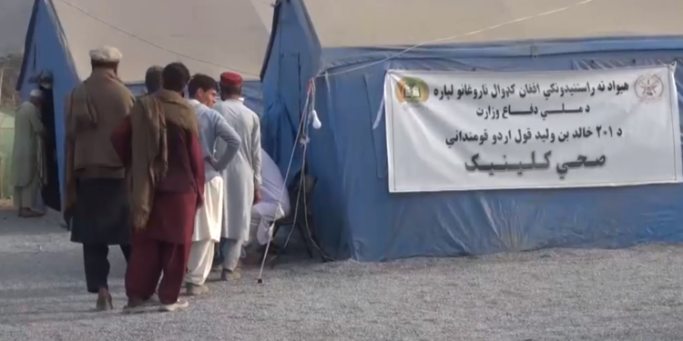 تورخم کې د ۱۱زره راغلو کډوالو درملنه شوې