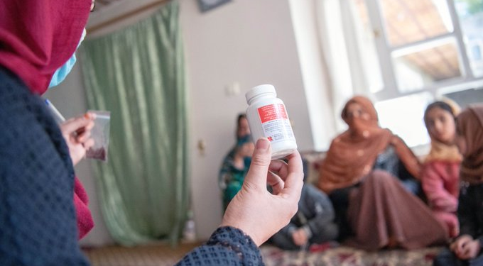 یونیسف: ۳۰ زره رضاکاران مو کلیوالي سیمو کې افغانانو ته خدمات رسوي