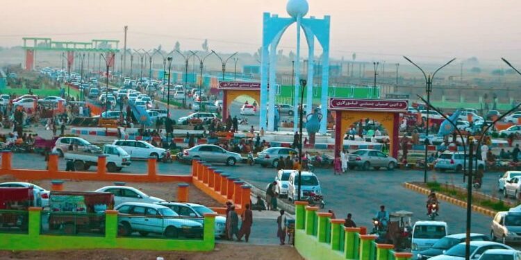 هلمند کې يو صنعتي ښارګوټی او يو ملي پارک پرانيستل شول