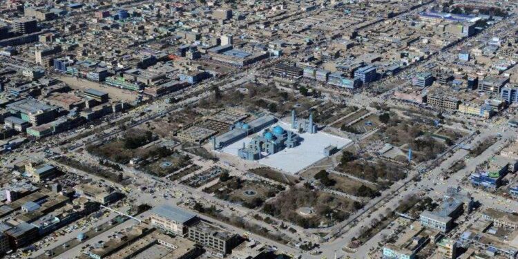 مزارشریف کې روان کال ۲۰ پروژې پلې کېږي