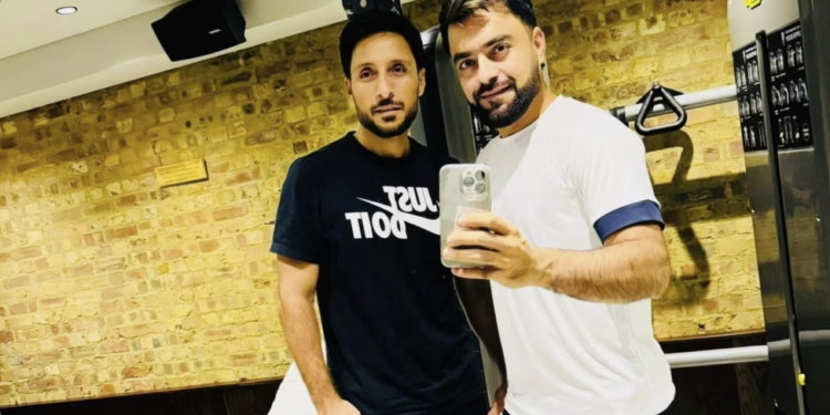 له عملیات وروسته راشد خان بیرته تمرینات پیل کړي