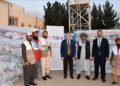 ترکیې د هرات زلزله ځپلو سره د ۱۰۰۰ خیمو مرسته وکړه
