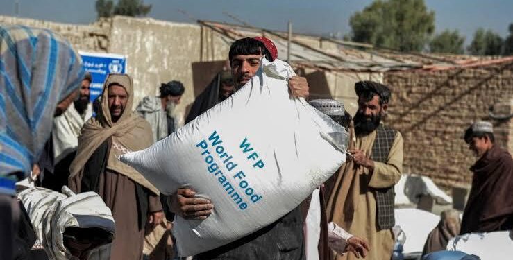 د خوړو نړيوال پروګرام له يو ميليون کډوالو سره مرسته کوي