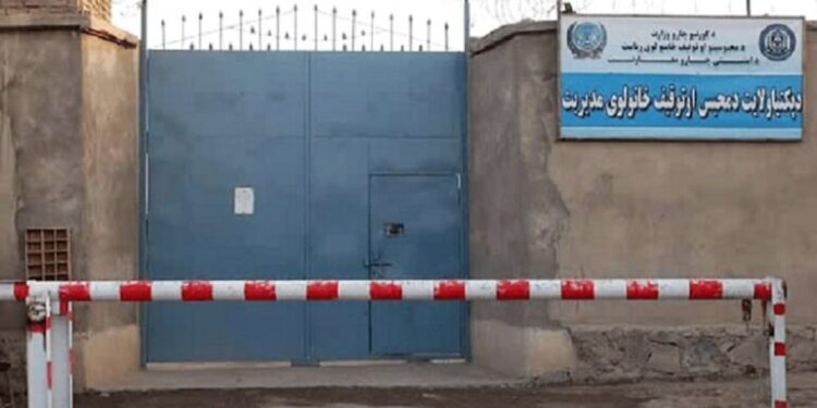 د پکتیا له محبسه ۱۱۶۵ تنه بندیان خوشې شوي