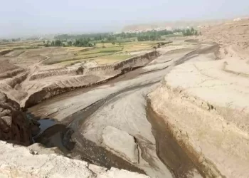 په لوګر ولایت کې د خروار بند د جوړېدو چارې پیل شوې