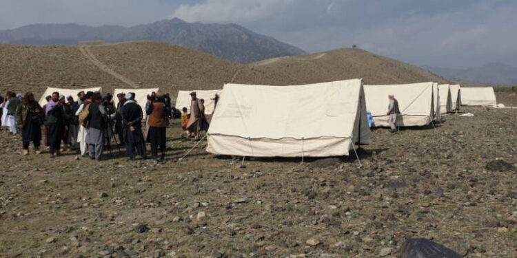 د پکتیا ډنډ پټان کې د راستنېدونکو کډوالو لپاره چمتووالی نیول شوی