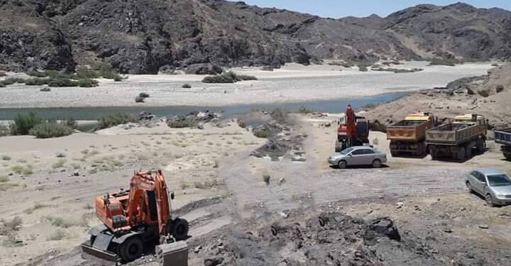 فراه کې د اوبو د ۱۱ کوچنيو بندونو رغينزې چارې پیل شوې
