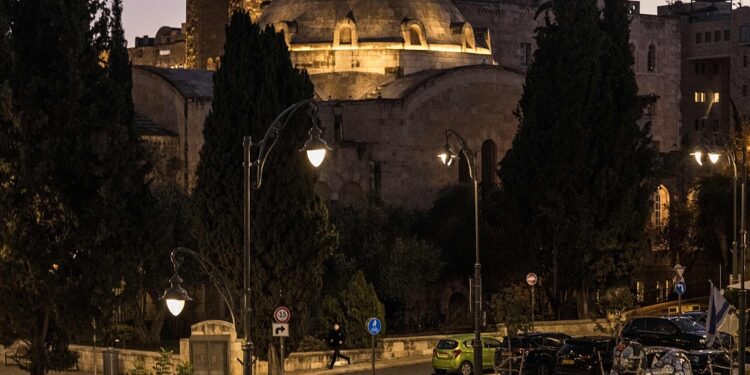 پر بيت المقدس راکټي بريد وشو