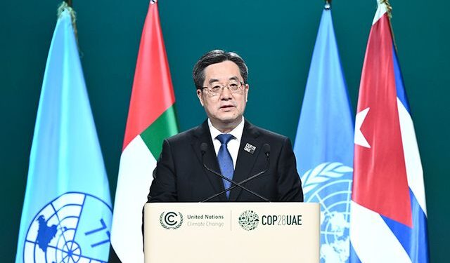 دینګ شوی شیانګ د اقلیمي بدلون په اړه د ۷۷ هېوادونو ډلې او چین په سرمشریزه کې ګډون او وینا کړه