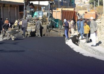 د کابل ښاروالۍ له پلان شویو پروژو ۹۰ بشپړې کړې دي