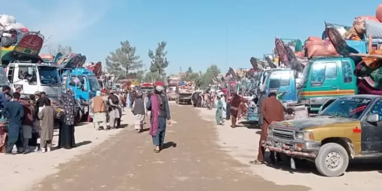 له پاکستانه ۱۲۰۰ افغان کډوال هېواد ته راستانه شول
