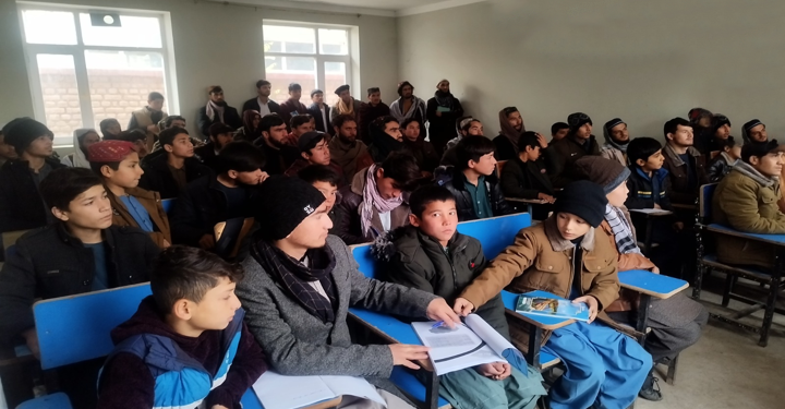 سرپل کې ۳۰۰ زده کوونکو ته د وړیا زده کړو زمینه برابره شوې