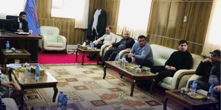 د تور غونډۍ بندر له لارې د سوداګریزو توکو د لېږد پر چټکوالي خبرې شوي