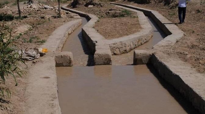 پکتیکا کې يو کانال ګټې اخيستنې ته وسپارل شو